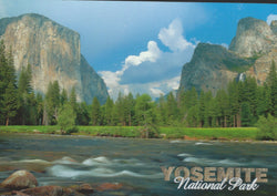 Yosemite National Park Postcard-QTY=50