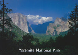 Yosemite Valley Postcard-QTY=50