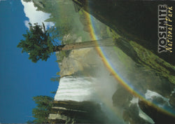 Yosemite Rainbow Postcard-QTY=50
