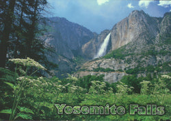 Yosemite Waterfall Postcard-QTY=50