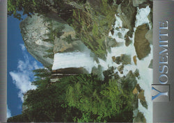 Yosemite Rushing Water Postcard-QTY=50