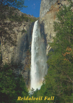 Bridalveil Falls Postcard-QTY=50