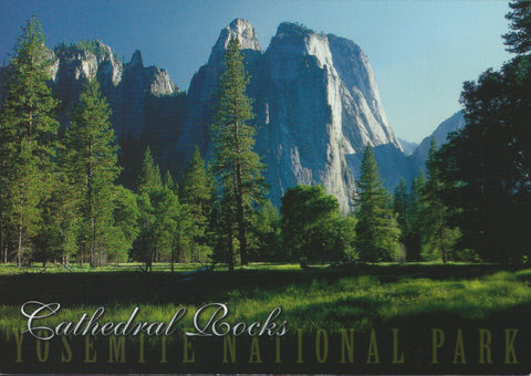 Cathedral Rocks Postcard-QTY=50