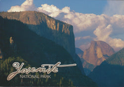 Yosemite El Capitan/Half Dome Postcard-QTY=50