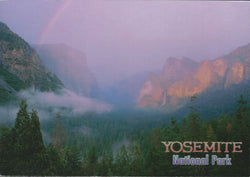 Yosemite Mist Postcard-QTY=50
