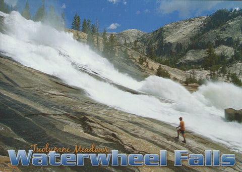 Waterwheel Falls Postcard-QTY=50
