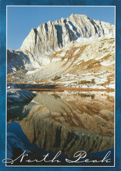 Yosemite North Peak Postcard-QTY=50