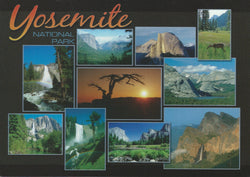 Yosemite Collage Postcard-QTY=50