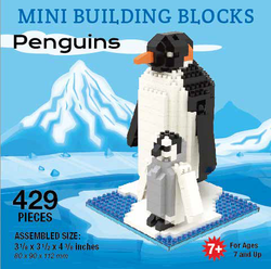Mini Building Block Penguins