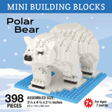 Mini Building Block Polar Bear