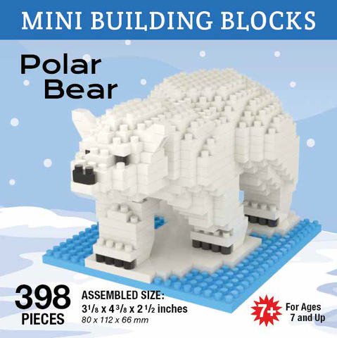 Mini building discount block sets