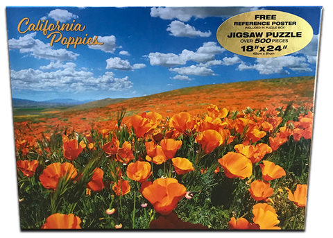 California Poppies Puzzle