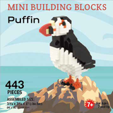 Mini Building Block Puffin