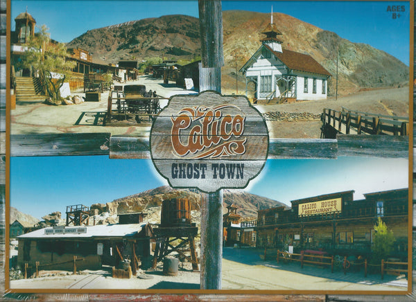 Calico Ghost Town Puzzle