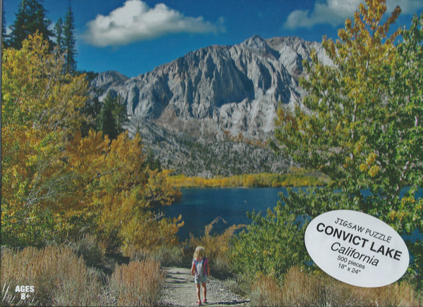 Convict Lake Puzzle