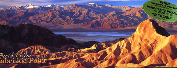 Death Valley Mountains Puzzle