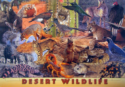 Desert Wildlife Kids Puzzle 