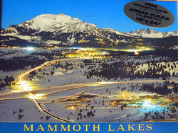 Mammoth Ski Trails Puzzle