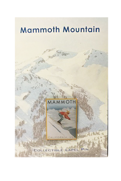 Ski Mammoth Pin