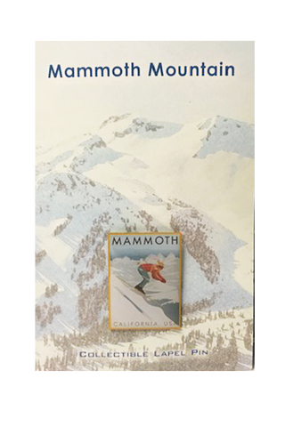 Ski Mammoth Pin