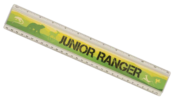 Junior Ranger Ruler