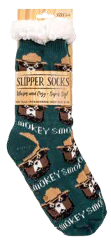 CLASSIC Smokey Green Slipper Socks