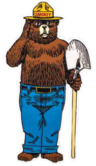 Smokey Sticker