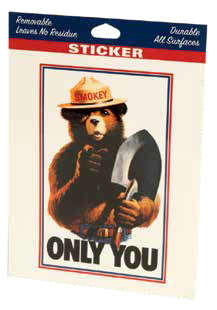 Smokey ONLY YOU Sticker