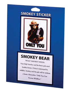 Smokey ONLY YOU Park Sticker