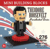 Mini Building Block Theodore Roosevelt