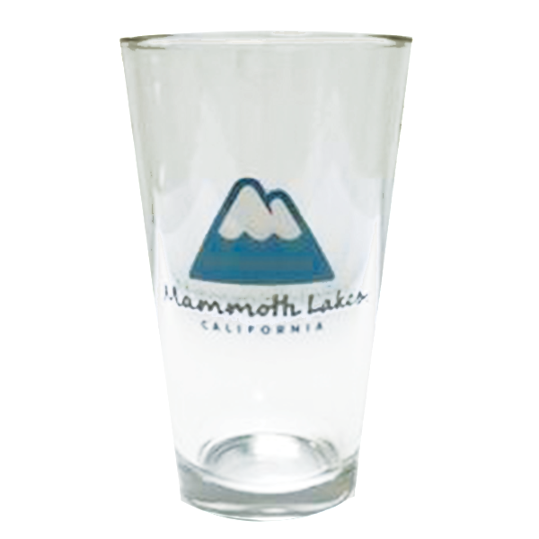 Town of Mammoth Lakes Pint Glass