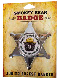 Smokey Sheriff Badge