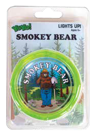 Smokey Bear Trees Yoyo