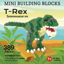 Mini Building Block T Rex