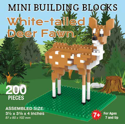 Mini Building Block White Tailed Fawn