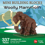 Mini Building Block Woolly Mammoth