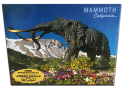 Woolly Mammoth Statue Puzzle