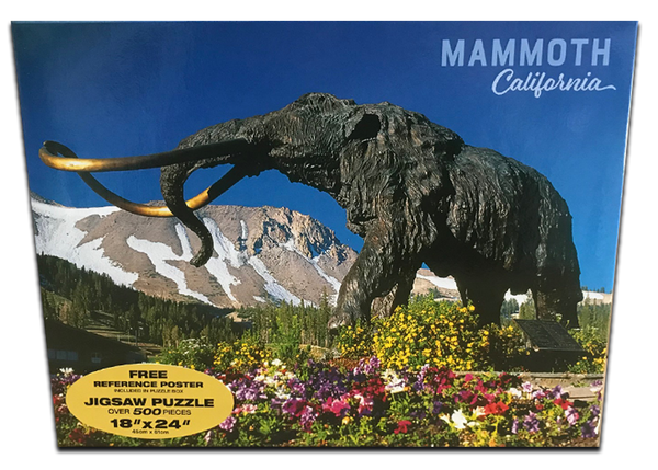 Woolly Mammoth Statue Puzzle