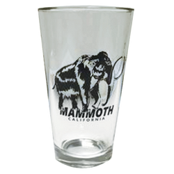 Mammoth Woolly Pint Glass