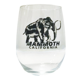 Mammoth Woolly Wine Glass