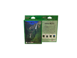 Yosemite National Park Playing Cards