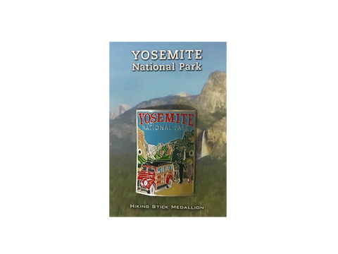 Yosemite Hiking Medallion