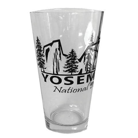 Yosemite Pint Glass