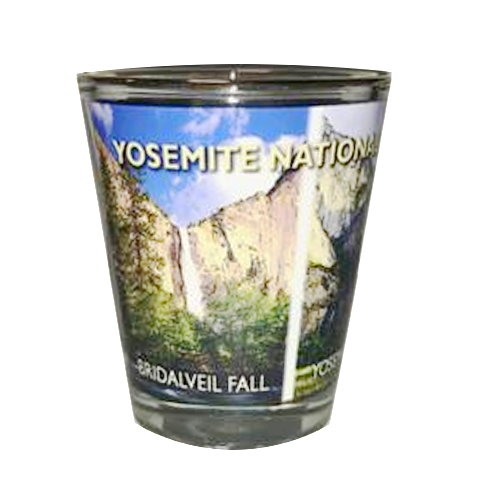 Yosemite Falls Shot Glass