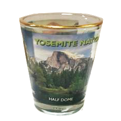 Yosemite Shot Glass