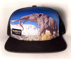Mammoth California Statue Photo Hat