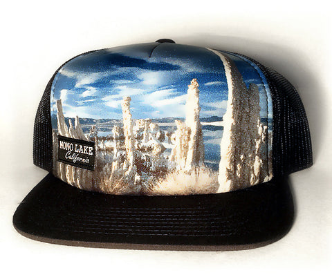 Mono Lake Photo Hat