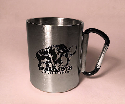Mammoth Lakes Carabiner Mug