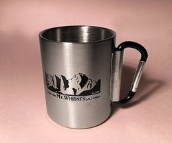 Mt. Whitney Carabiner Mug
