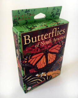 Butterflies Of North America Playing Cards